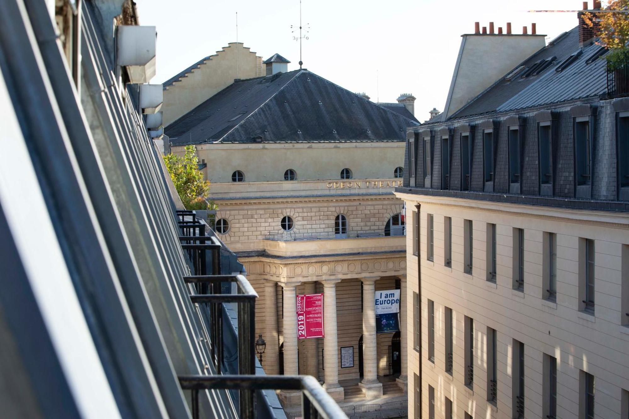 Grand Hotel Des Balcons Paris Exterior photo